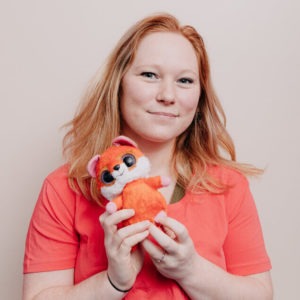 Julie - animatrice petite enfance chez les Tinous